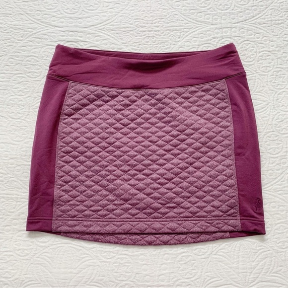 Smartwool Diamond Peak Quilted Skirt, Purple - Picture 1 of 3